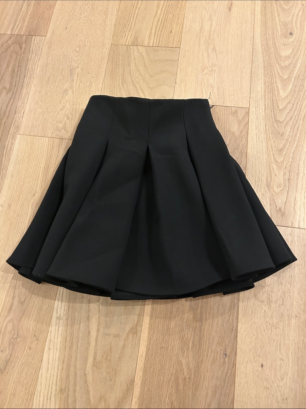 Zara black skirt
